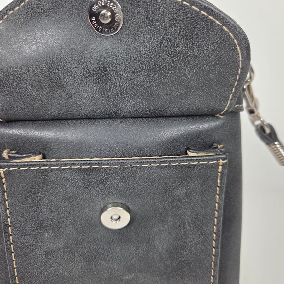 Montana West American Bling Embossed Diamond Embroidered Studded Crossbody Rodeo - Picture 3 of 8